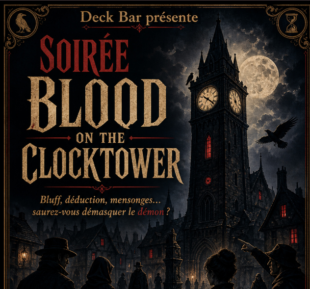 Soirée Blood on the Clocktower