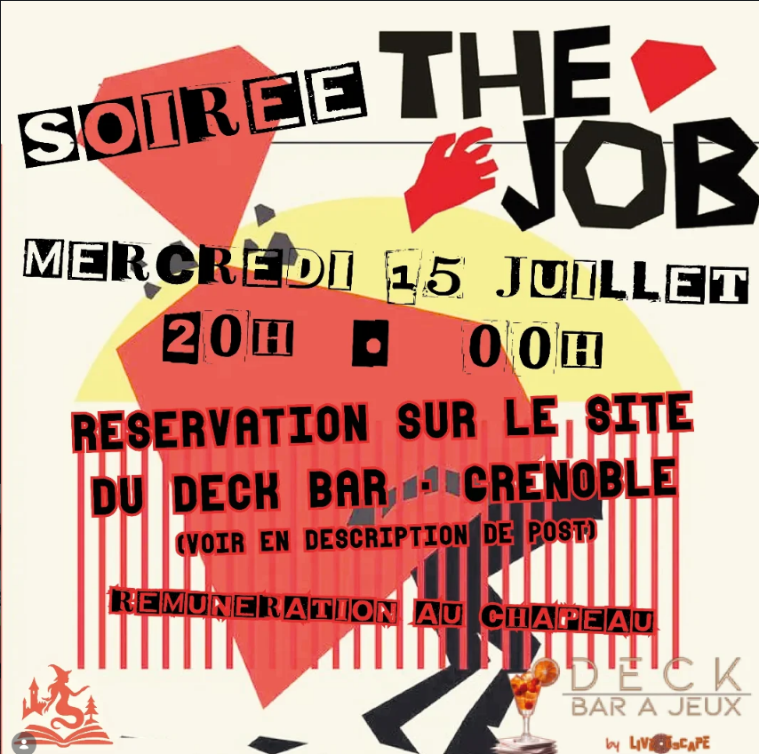 Soirée Jeu de Rôle - The Job